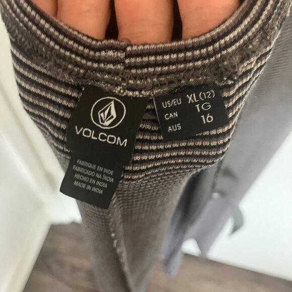 Volcom Fleurmaid Maxi Dress XL - Picture 5 of 6